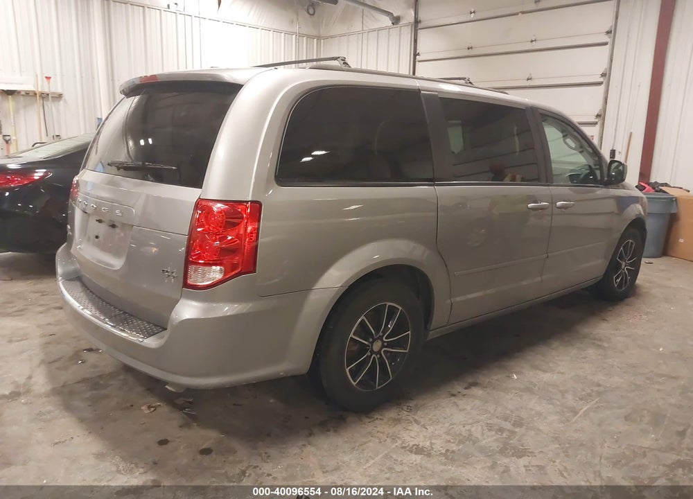 2016 DODGE GRAND CARAVAN R/T VIN: 2C4RDGEGXGR115554