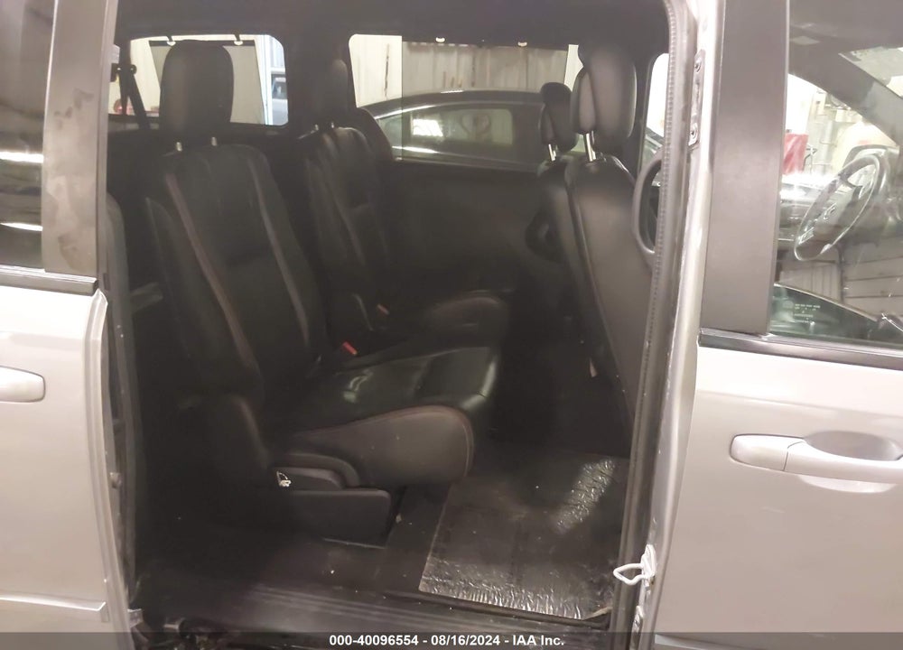 2016 DODGE GRAND CARAVAN R/T VIN: 2C4RDGEGXGR115554