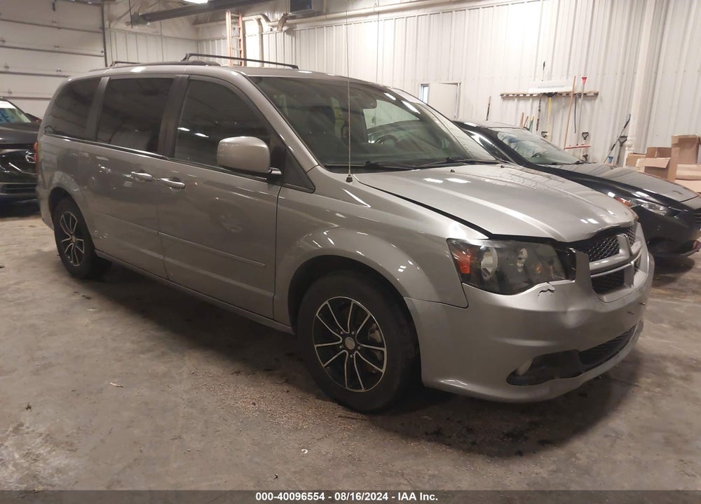 2016 DODGE GRAND CARAVAN R/T VIN: 2C4RDGEGXGR115554