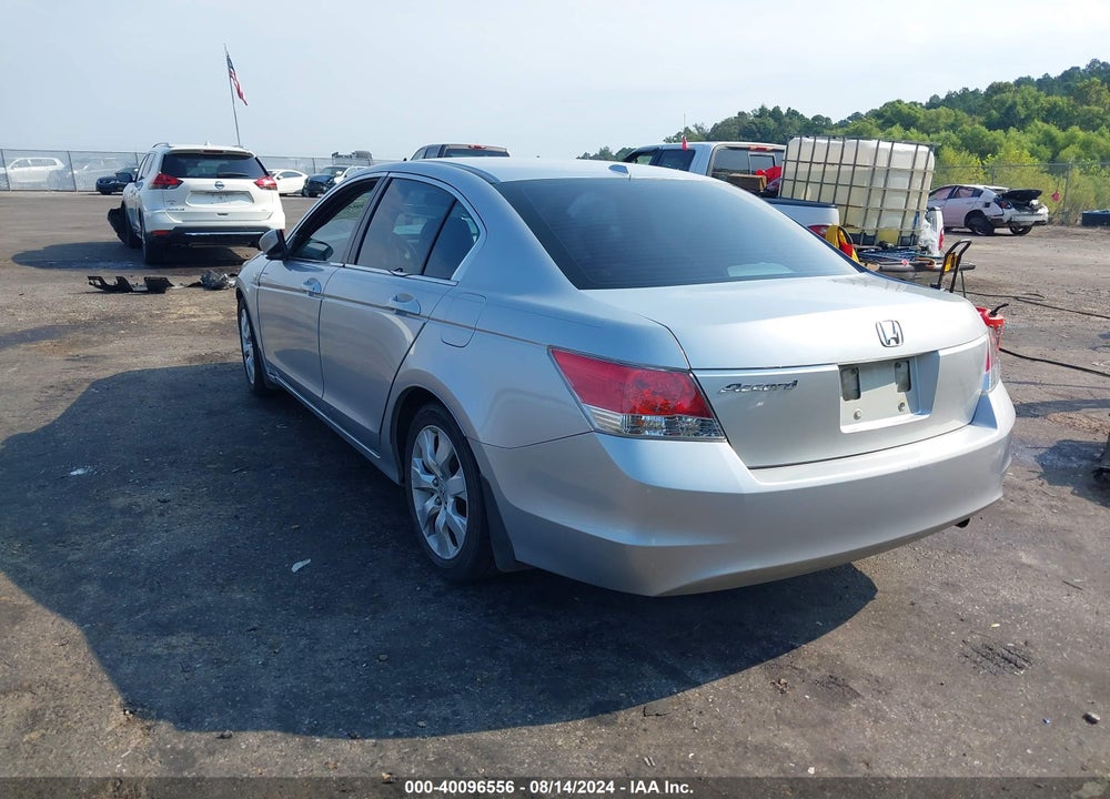 2009 HONDA ACCORD VIN: 1HGCP268X9A045988