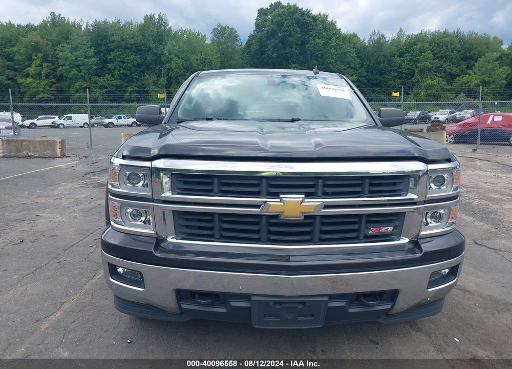 2014 CHEVROLET SILVERADO 1500 2LT VIN: 1GCVKREH6EZ125929