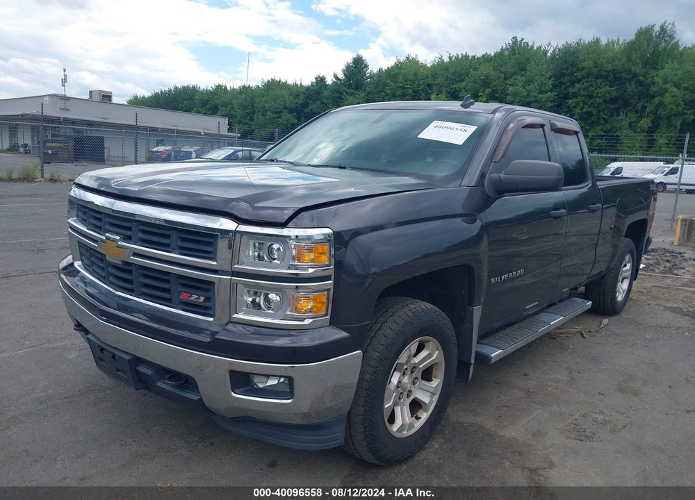 2014 CHEVROLET SILVERADO 1500 2LT VIN: 1GCVKREH6EZ125929