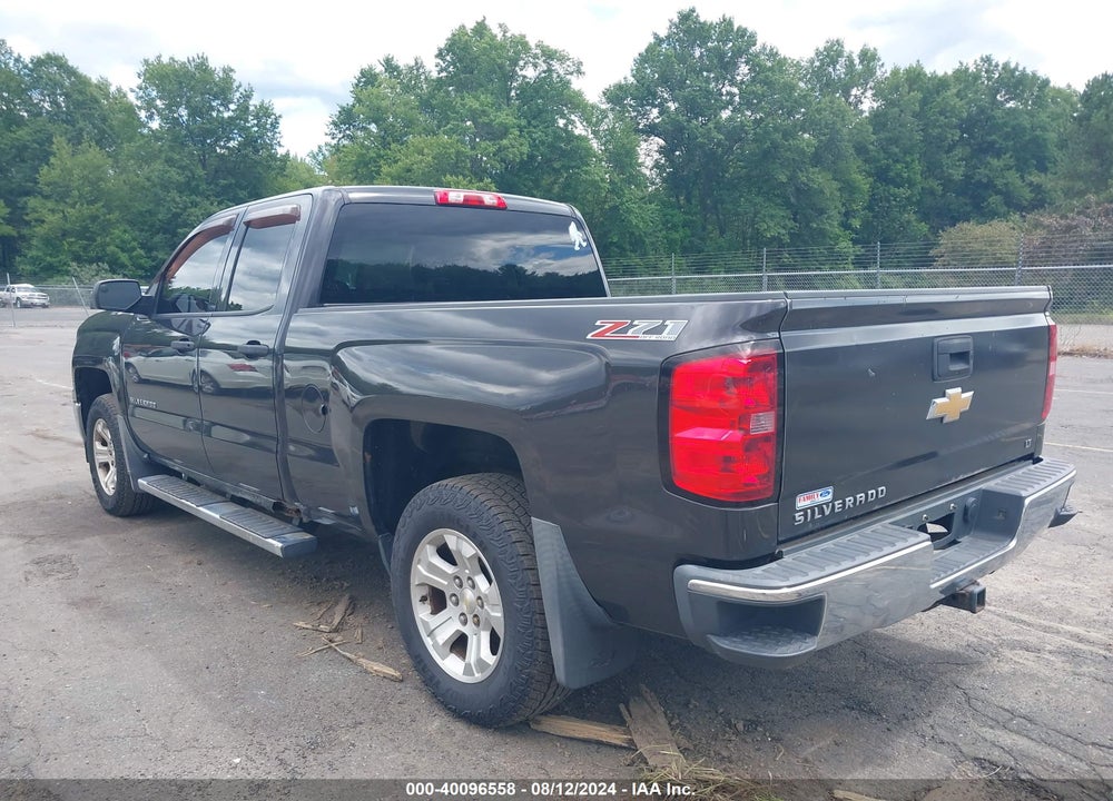 2014 CHEVROLET SILVERADO 1500 2LT VIN: 1GCVKREH6EZ125929