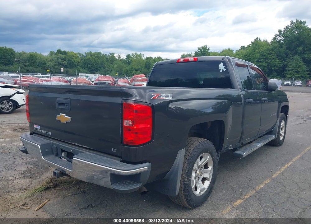 2014 CHEVROLET SILVERADO 1500 2LT VIN: 1GCVKREH6EZ125929