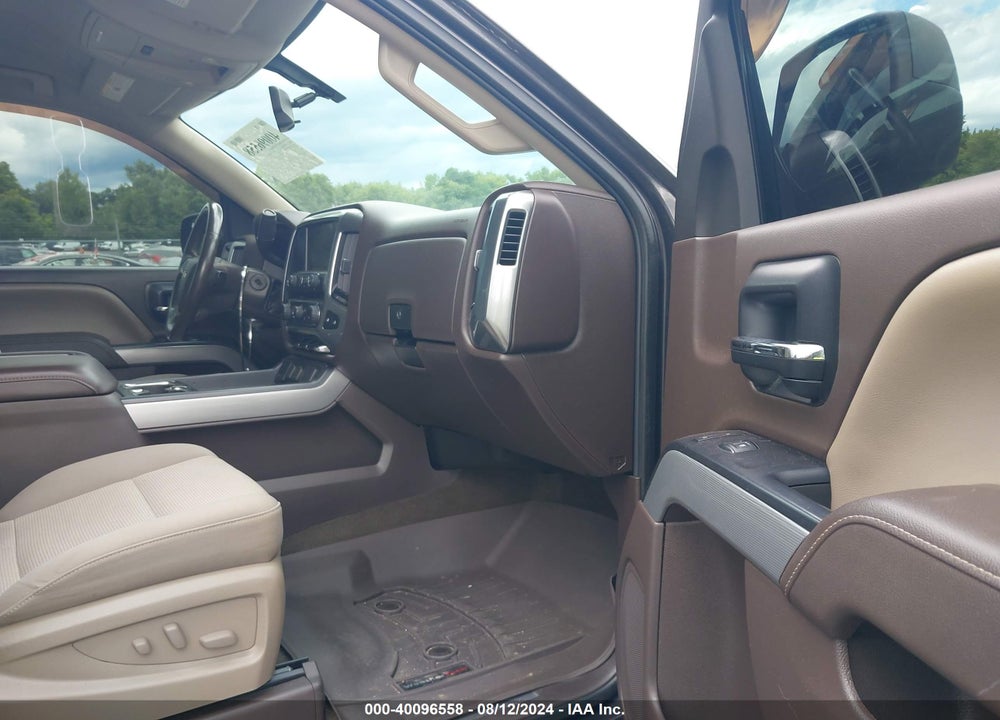 2014 CHEVROLET SILVERADO 1500 2LT VIN: 1GCVKREH6EZ125929