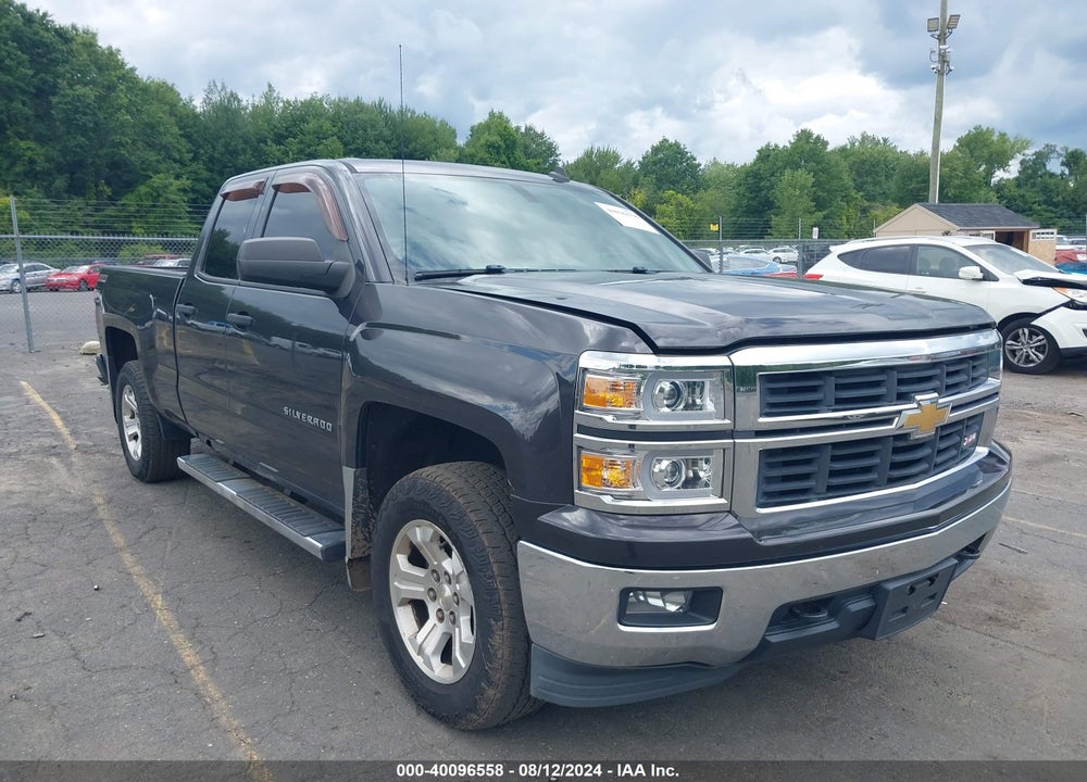 2014 CHEVROLET SILVERADO 1500 2LT VIN: 1GCVKREH6EZ125929