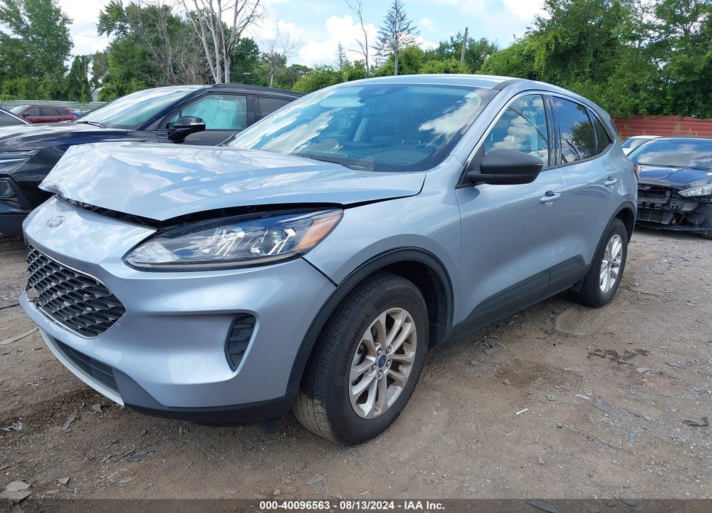 2022 FORD ESCAPE SE VIN: 1FMCU9G67NUB92383