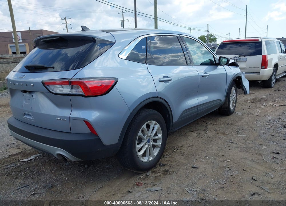 2022 FORD ESCAPE SE VIN: 1FMCU9G67NUB92383
