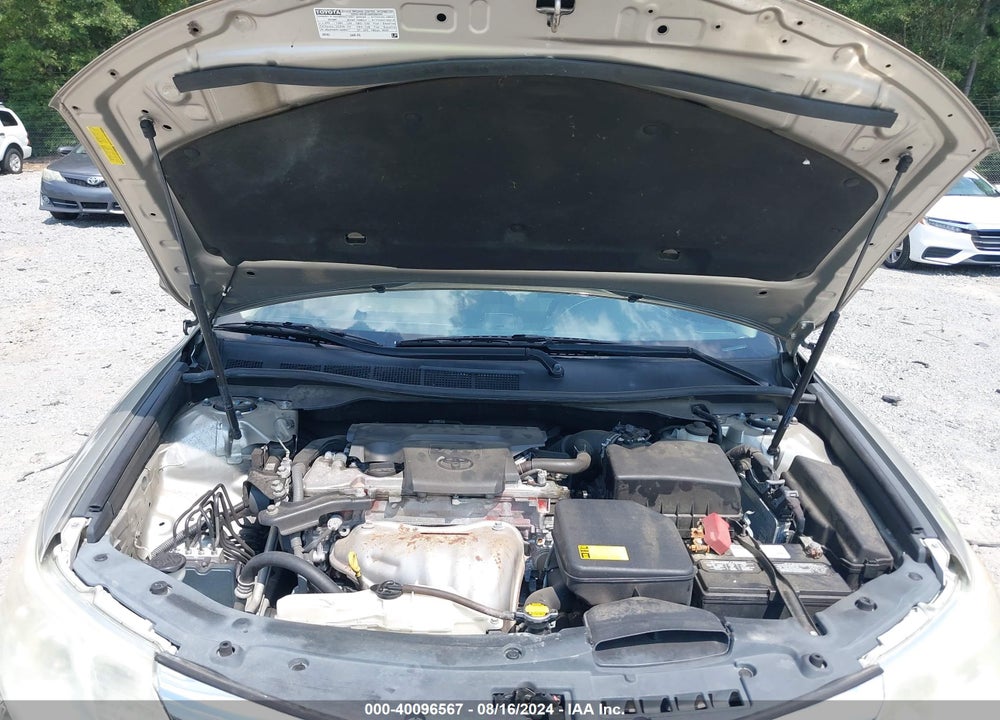 2013 TOYOTA CAMRY L VIN: 4T1BF1FK0DU697329