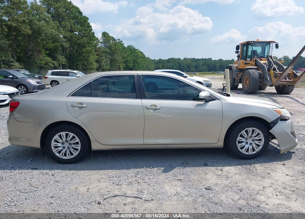 2013 TOYOTA CAMRY L VIN: 4T1BF1FK0DU697329