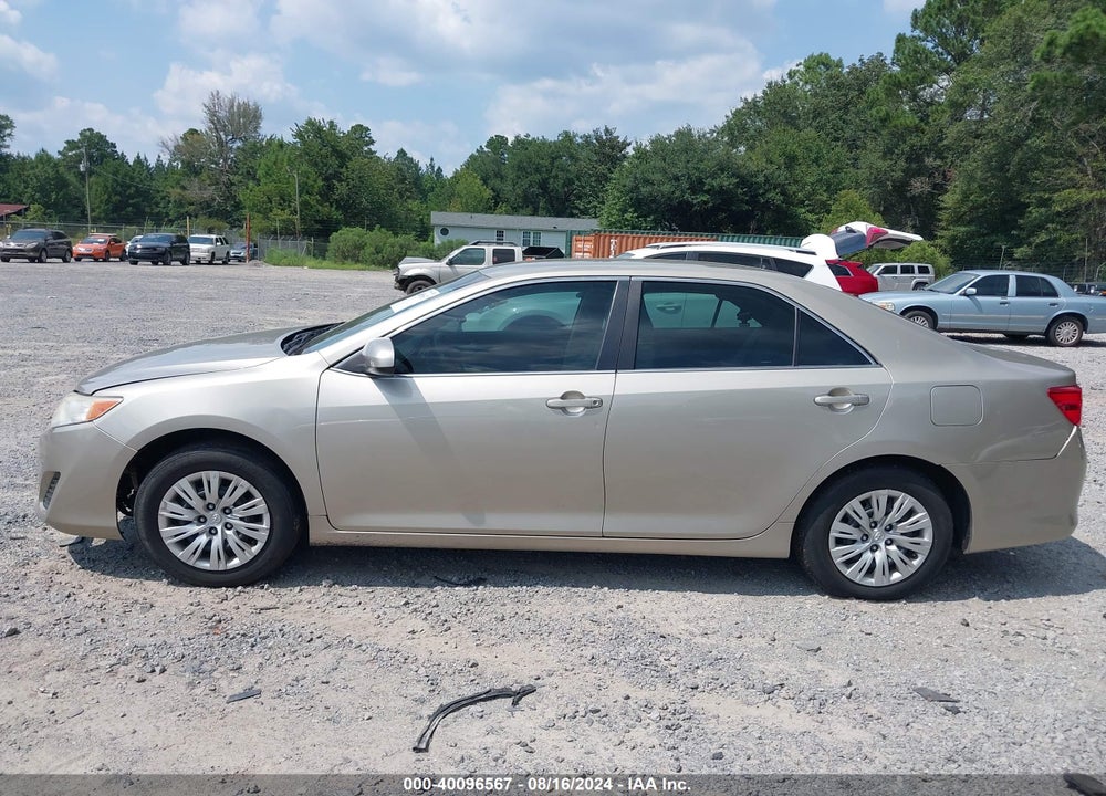2013 TOYOTA CAMRY L VIN: 4T1BF1FK0DU697329