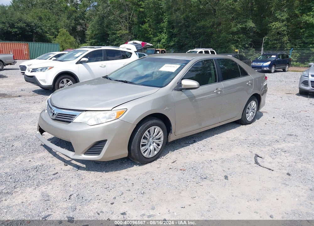2013 TOYOTA CAMRY L VIN: 4T1BF1FK0DU697329