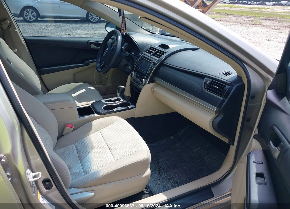 2013 TOYOTA CAMRY L VIN: 4T1BF1FK0DU697329