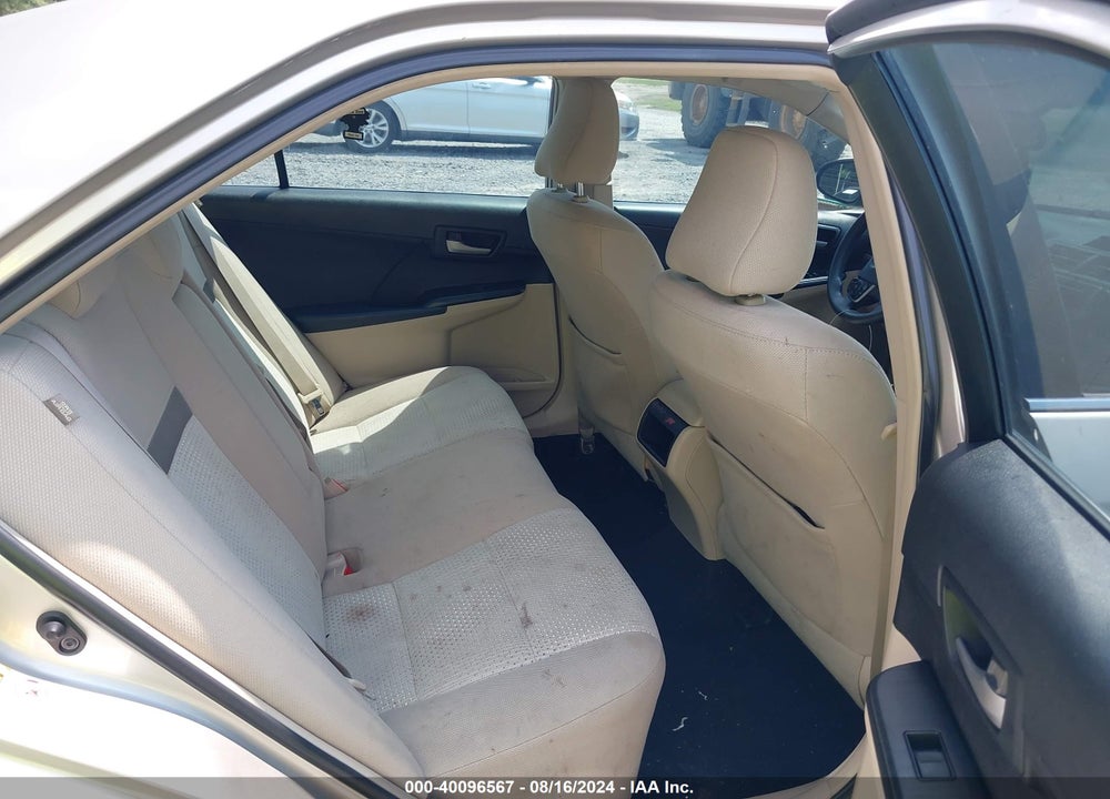 2013 TOYOTA CAMRY L VIN: 4T1BF1FK0DU697329