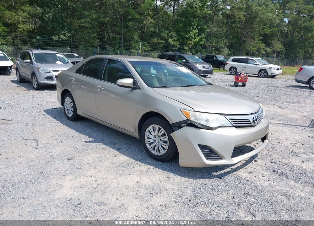 2013 TOYOTA CAMRY L VIN: 4T1BF1FK0DU697329