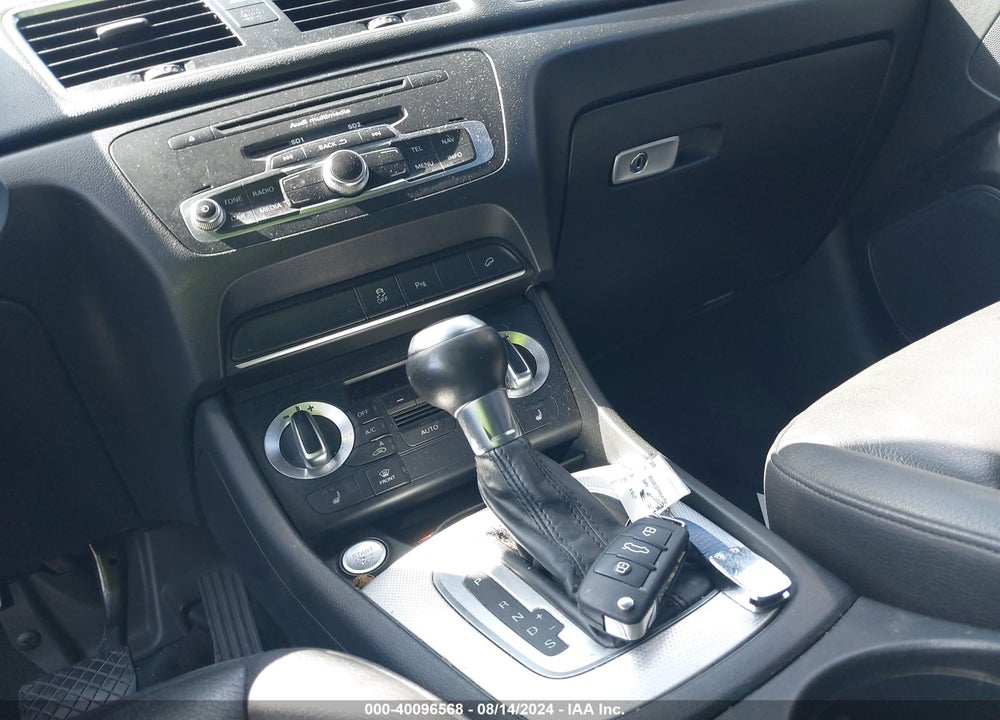 2015 AUDI Q3 2.0T PREMIUM PLUS VIN: WA1EFCFSXFR011634
