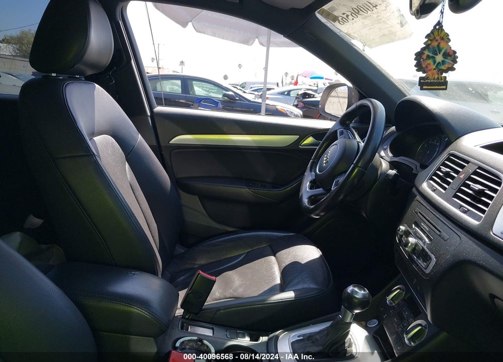 2015 AUDI Q3 2.0T PREMIUM PLUS VIN: WA1EFCFSXFR011634