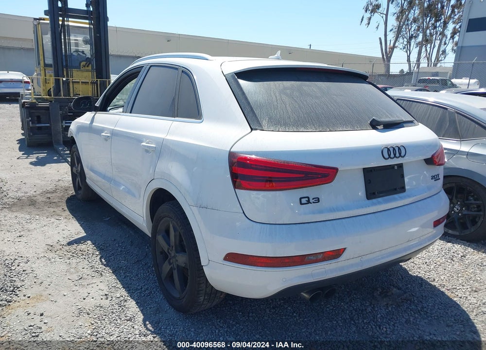 2015 AUDI Q3 2.0T PREMIUM PLUS VIN: WA1EFCFSXFR011634