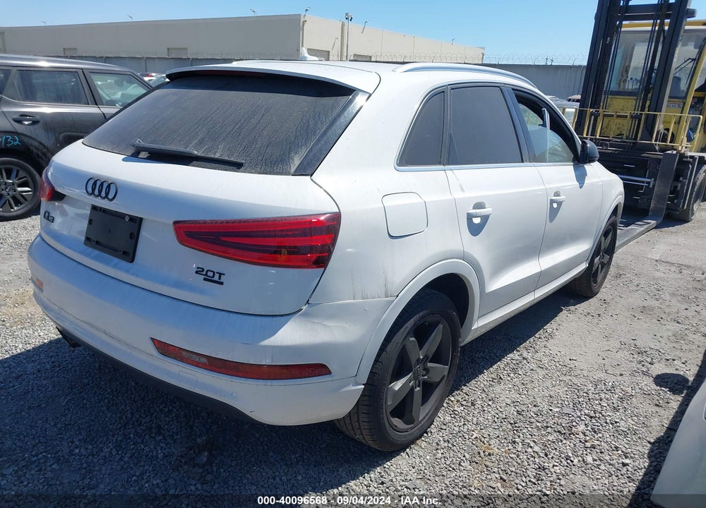 2015 AUDI Q3 2.0T PREMIUM PLUS VIN: WA1EFCFSXFR011634