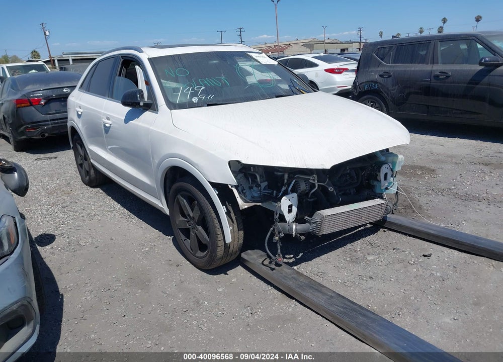 2015 AUDI Q3 2.0T PREMIUM PLUS VIN: WA1EFCFSXFR011634