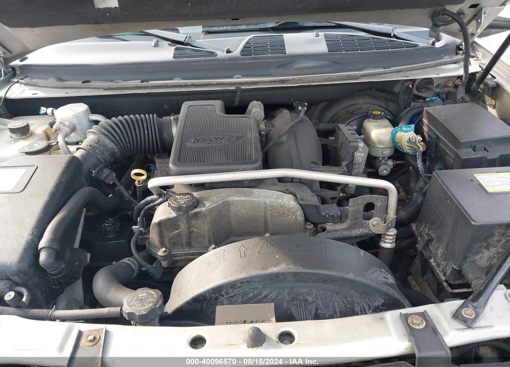 2008 SAAB 9-7X 4.2I VIN: 5S3ET13S982804341