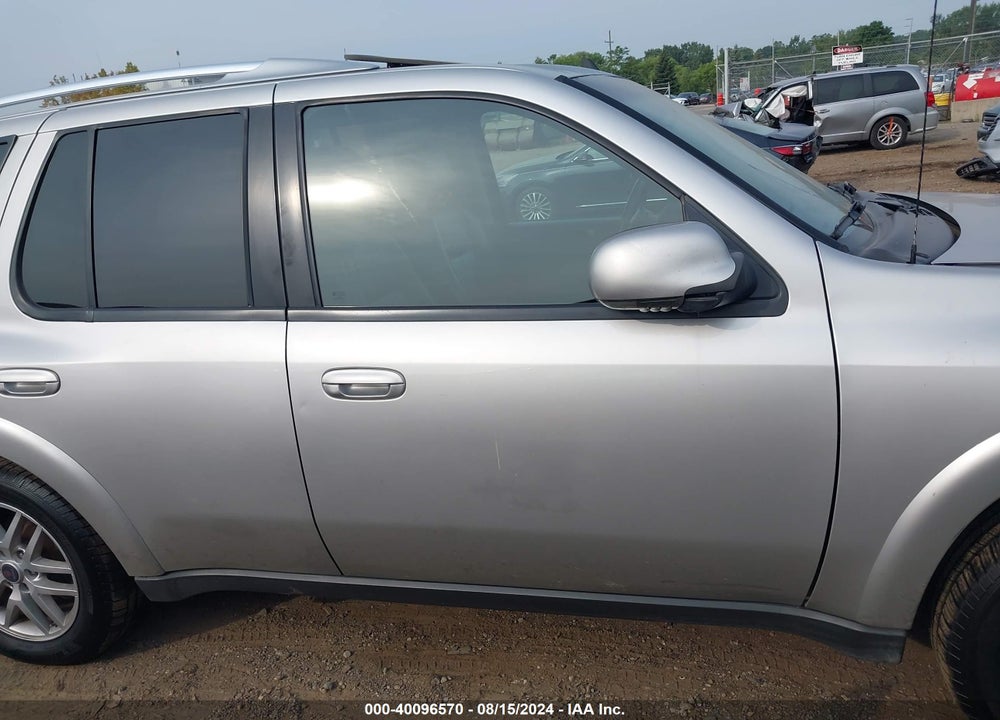 2008 SAAB 9-7X 4.2I VIN: 5S3ET13S982804341