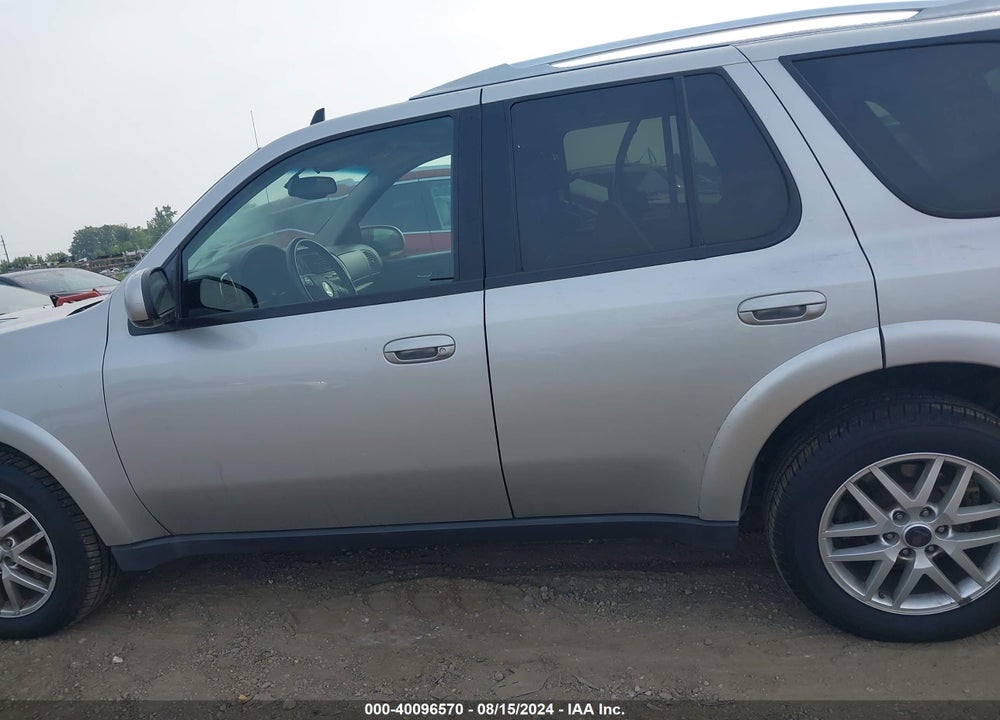 2008 SAAB 9-7X 4.2I VIN: 5S3ET13S982804341