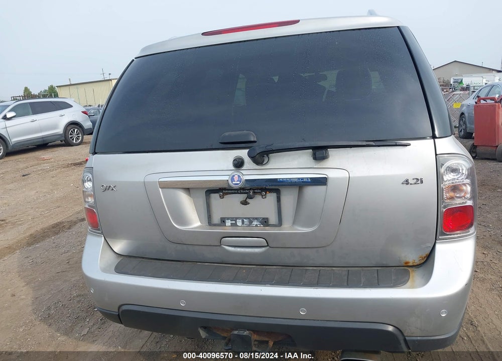 2008 SAAB 9-7X 4.2I VIN: 5S3ET13S982804341