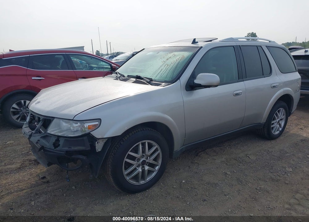 2008 SAAB 9-7X 4.2I VIN: 5S3ET13S982804341
