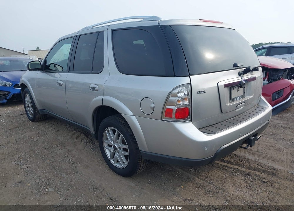 2008 SAAB 9-7X 4.2I VIN: 5S3ET13S982804341