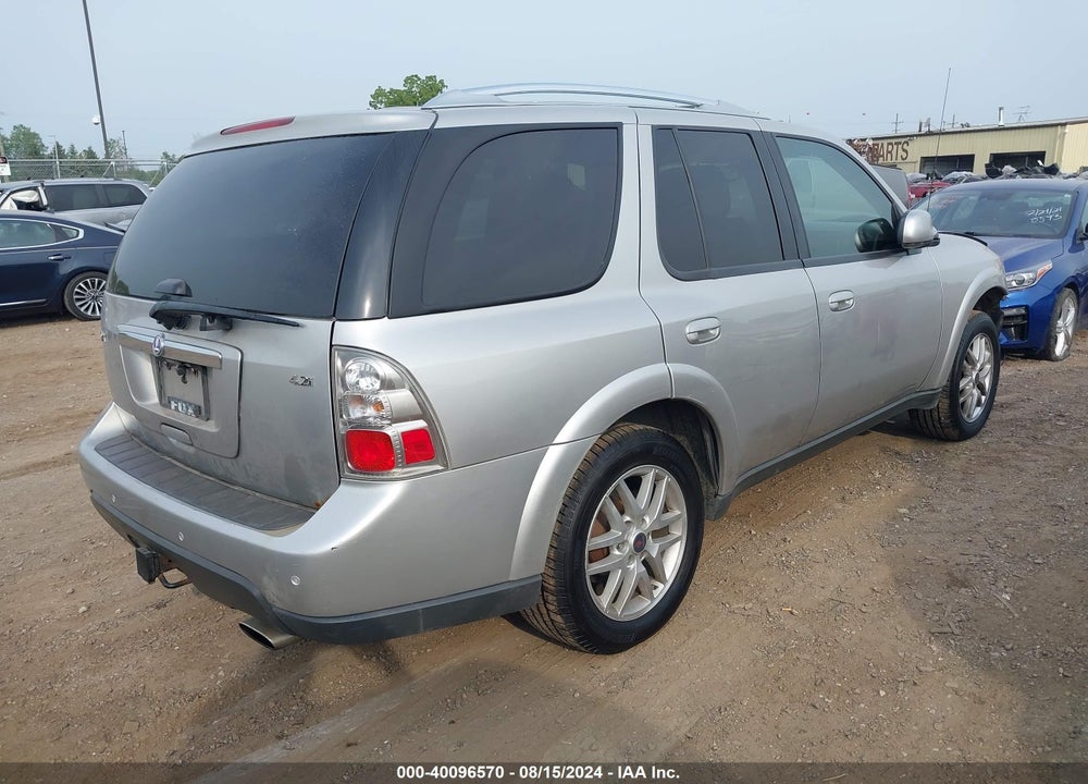 2008 SAAB 9-7X 4.2I VIN: 5S3ET13S982804341