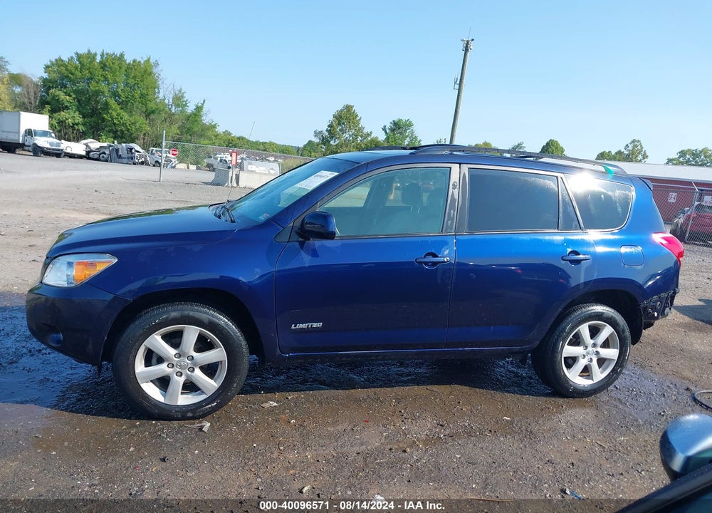 2006 TOYOTA RAV4 LIMITED VIN: JTMBD31V265016818