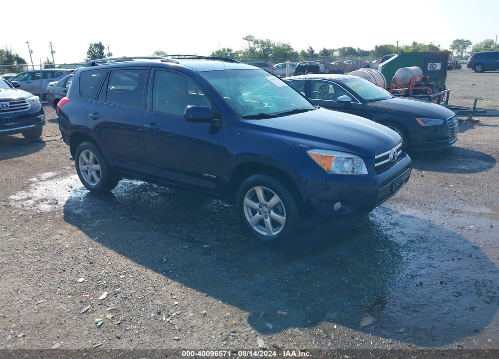 2006 TOYOTA RAV4 LIMITED VIN: JTMBD31V265016818
