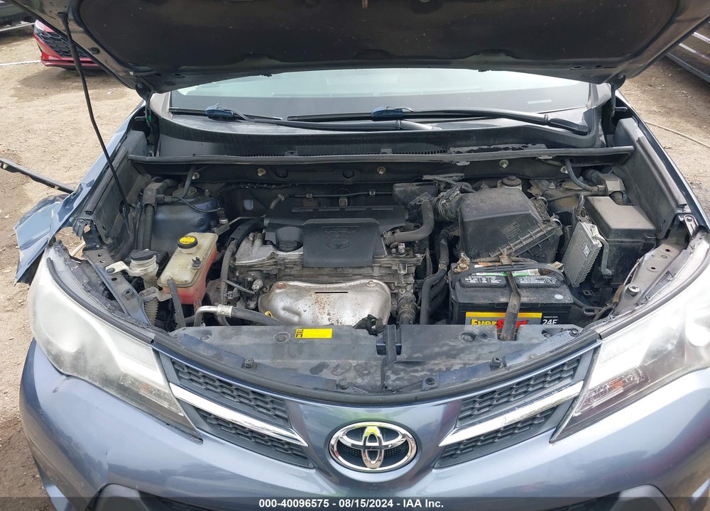 2013 TOYOTA RAV4 LIMITED VIN: 2T3DFREV7DW009790