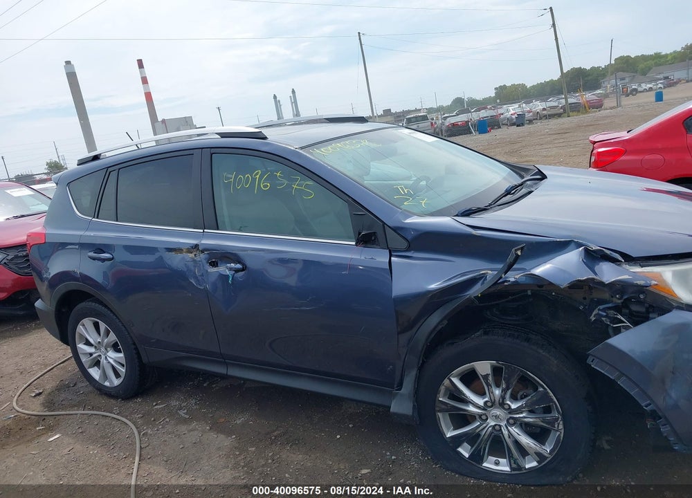 2013 TOYOTA RAV4 LIMITED VIN: 2T3DFREV7DW009790