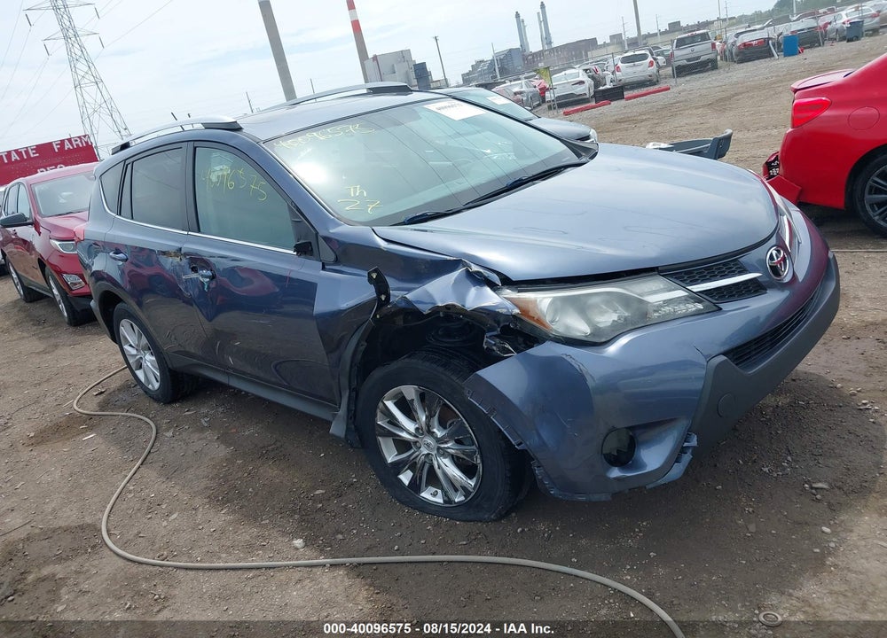2013 TOYOTA RAV4 LIMITED VIN: 2T3DFREV7DW009790