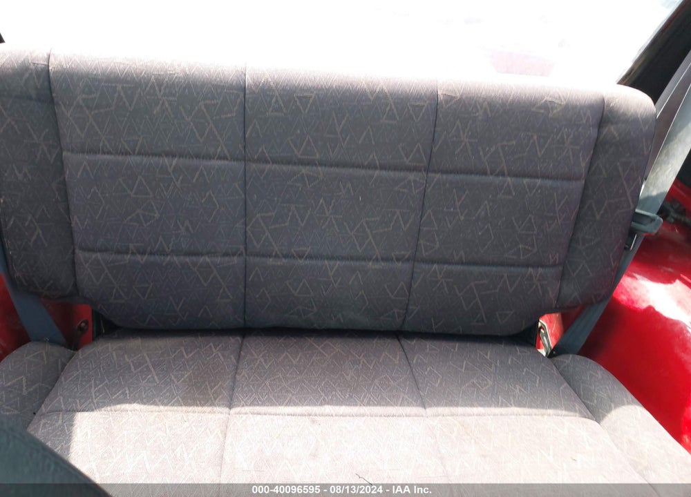 2002 JEEP WRANGLER X VIN: 1J4FA39S42P750678