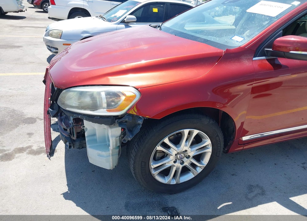 2015 VOLVO XC60 T5 PREMIER PLUS VIN: YV440MDC9F2567749