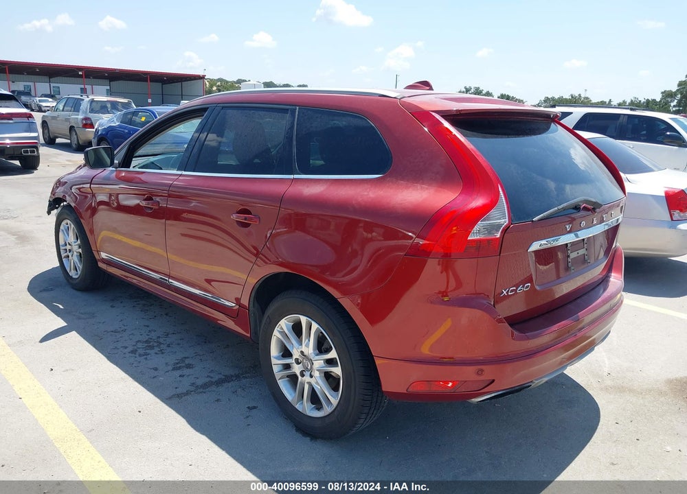 2015 VOLVO XC60 T5 PREMIER PLUS VIN: YV440MDC9F2567749