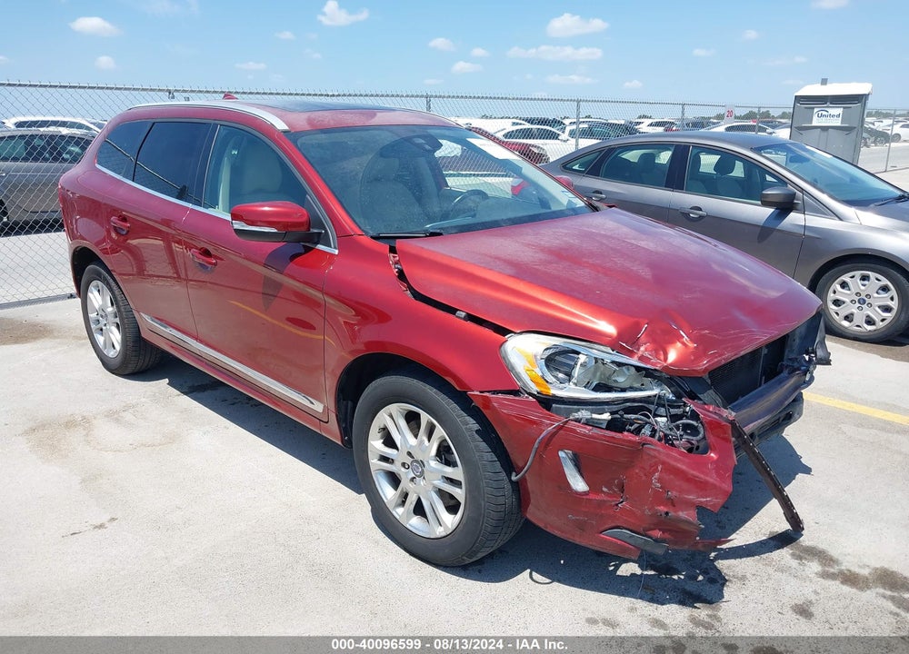 2015 VOLVO XC60 T5 PREMIER PLUS VIN: YV440MDC9F2567749
