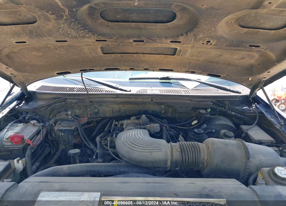2003 FORD F-150 LARIAT/XLT VIN: 1FTRW086X3KD12298