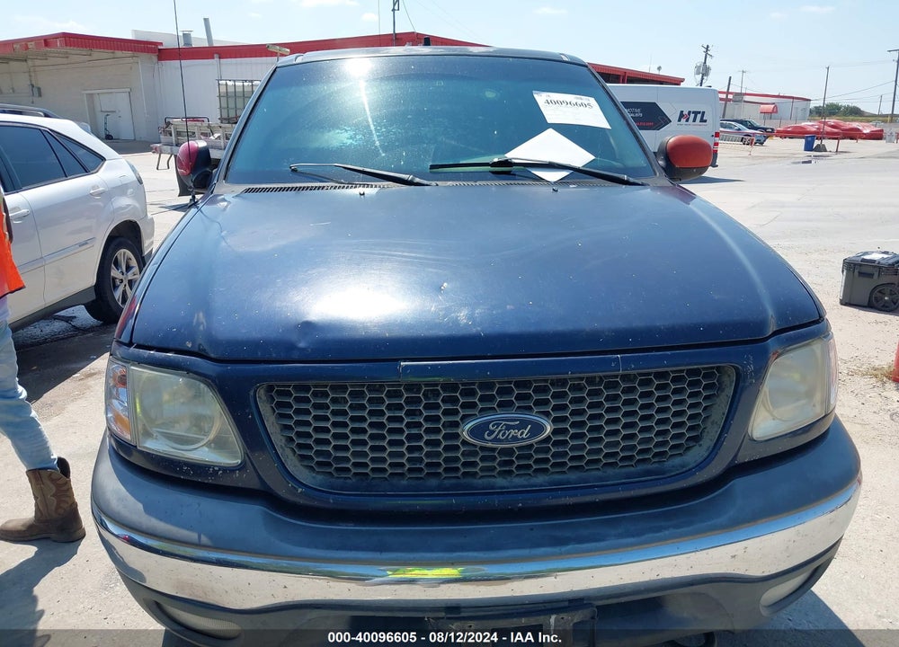 2003 FORD F-150 LARIAT/XLT VIN: 1FTRW086X3KD12298