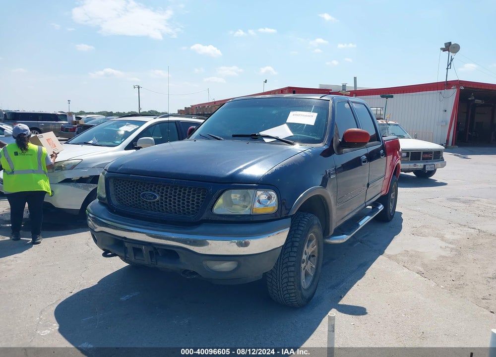 2003 FORD F-150 LARIAT/XLT VIN: 1FTRW086X3KD12298