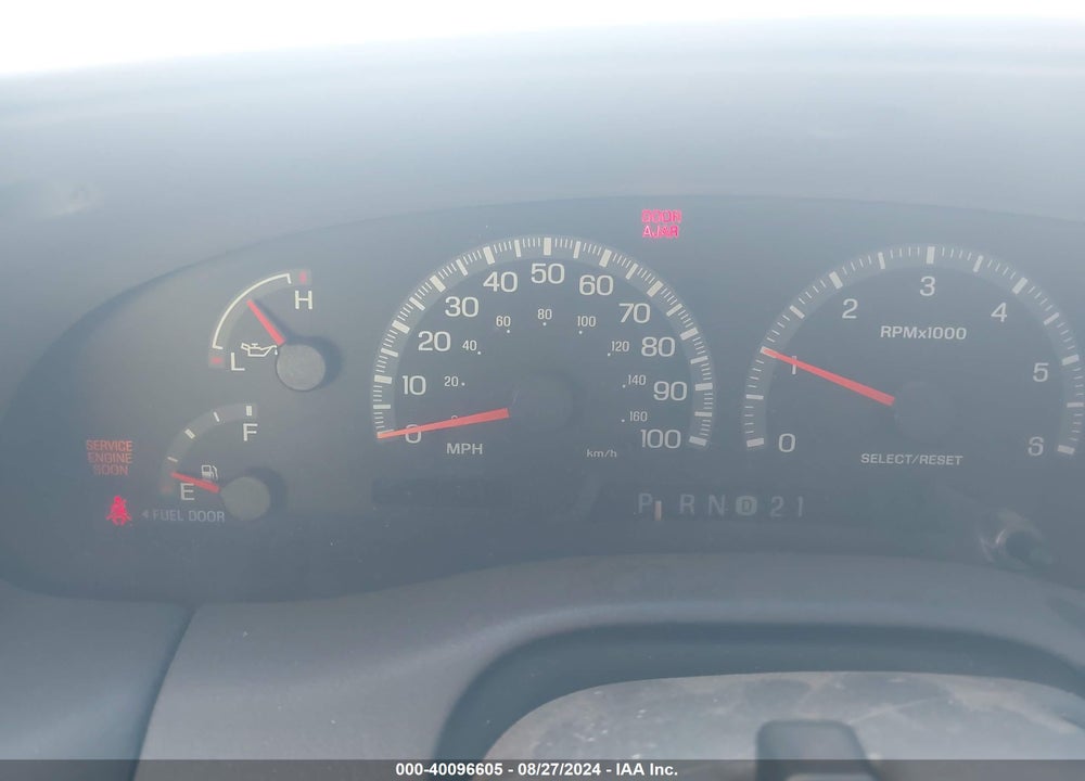 2003 FORD F-150 LARIAT/XLT VIN: 1FTRW086X3KD12298