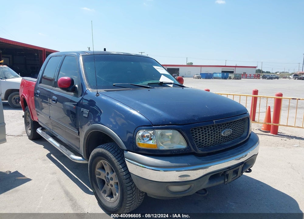 2003 FORD F-150 LARIAT/XLT VIN: 1FTRW086X3KD12298