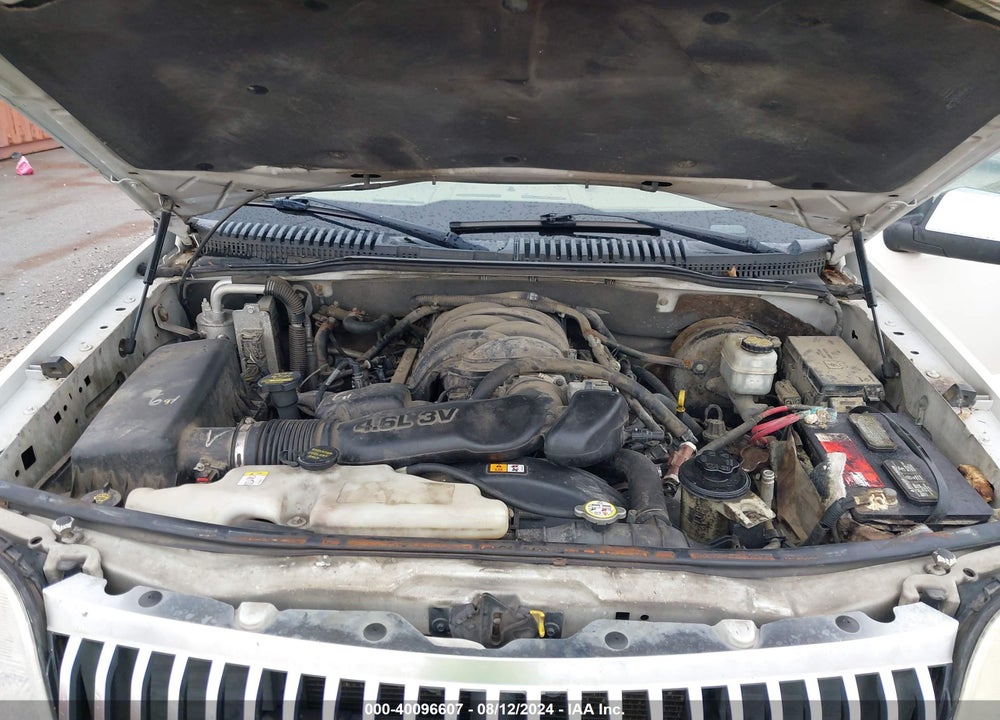 2009 MERCURY MOUNTAINEER PREMIER VIN: 4M2EU48839UJ01190
