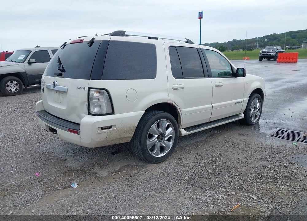 2009 MERCURY MOUNTAINEER PREMIER VIN: 4M2EU48839UJ01190
