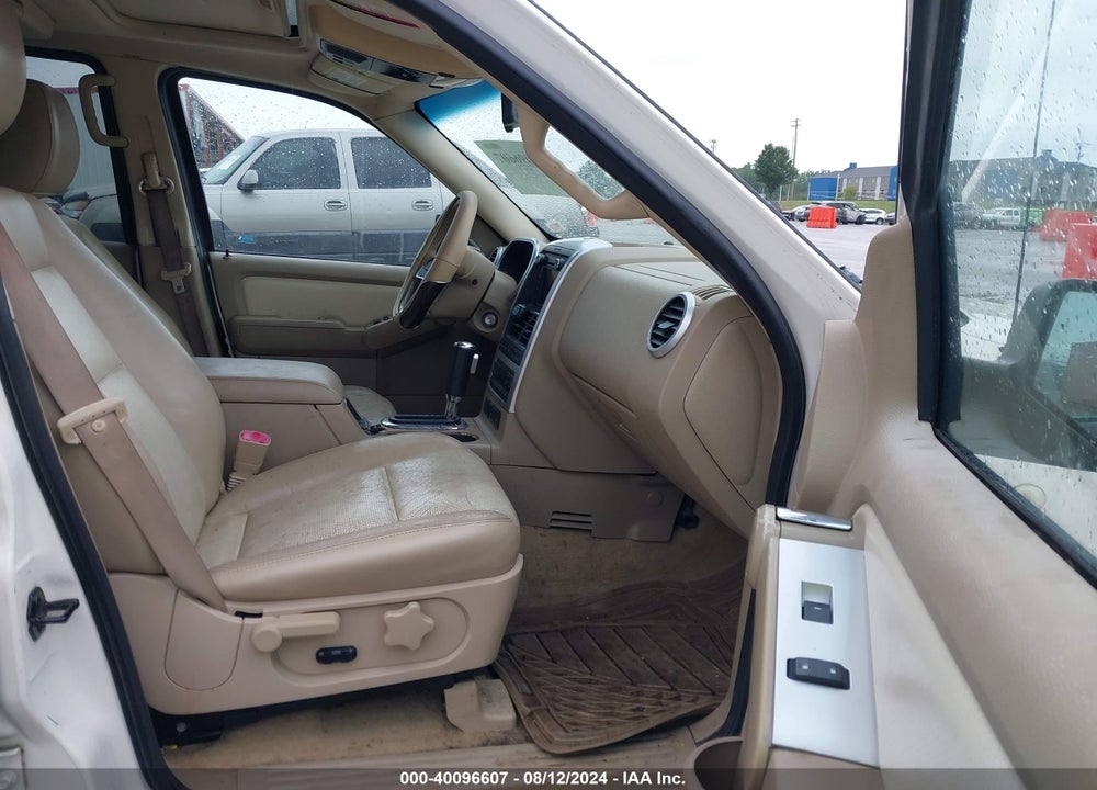2009 MERCURY MOUNTAINEER PREMIER VIN: 4M2EU48839UJ01190