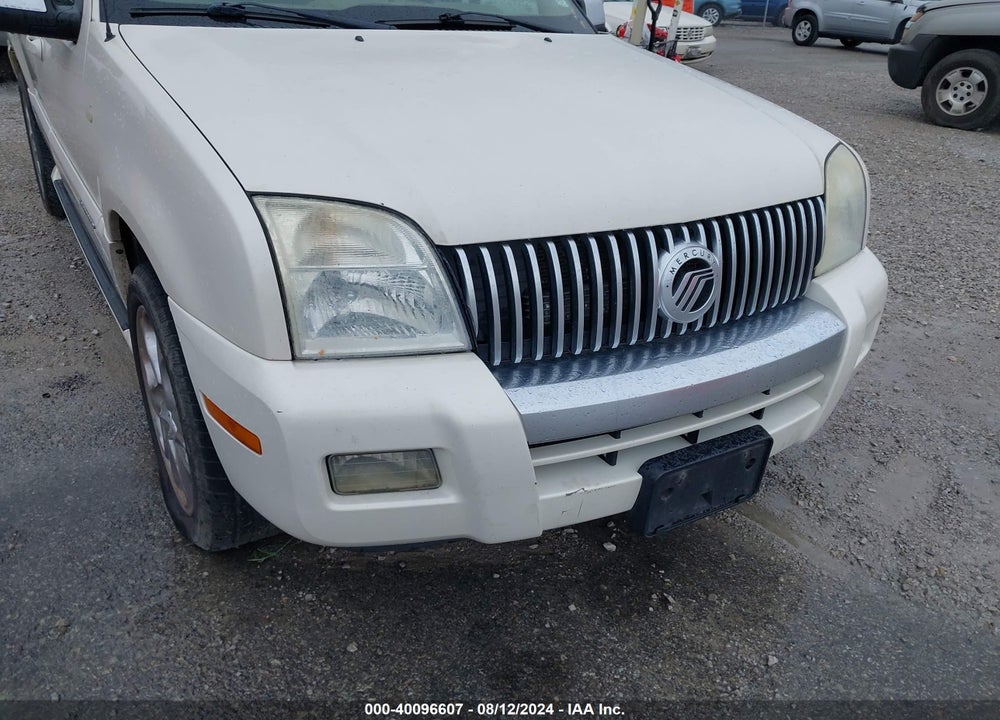 2009 MERCURY MOUNTAINEER PREMIER VIN: 4M2EU48839UJ01190