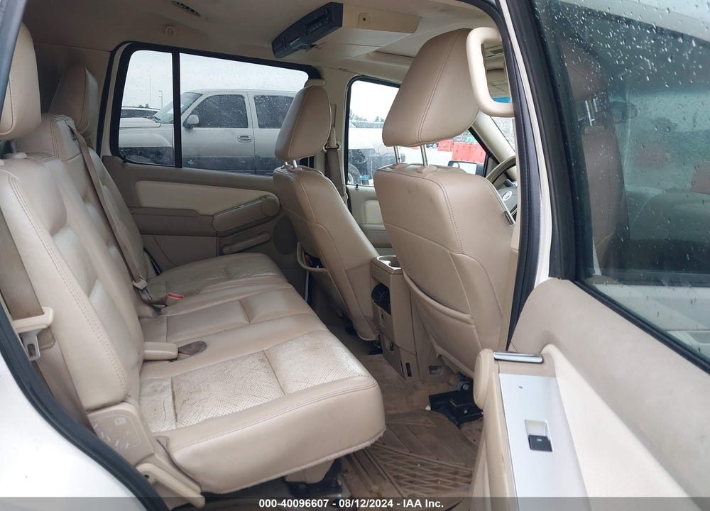 2009 MERCURY MOUNTAINEER PREMIER VIN: 4M2EU48839UJ01190